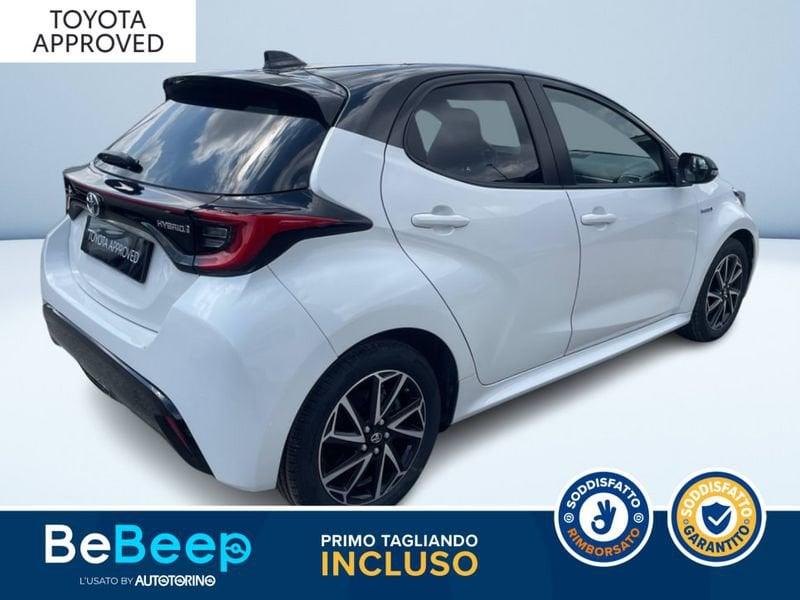 Toyota Yaris 1.5 HYBRID STYLE