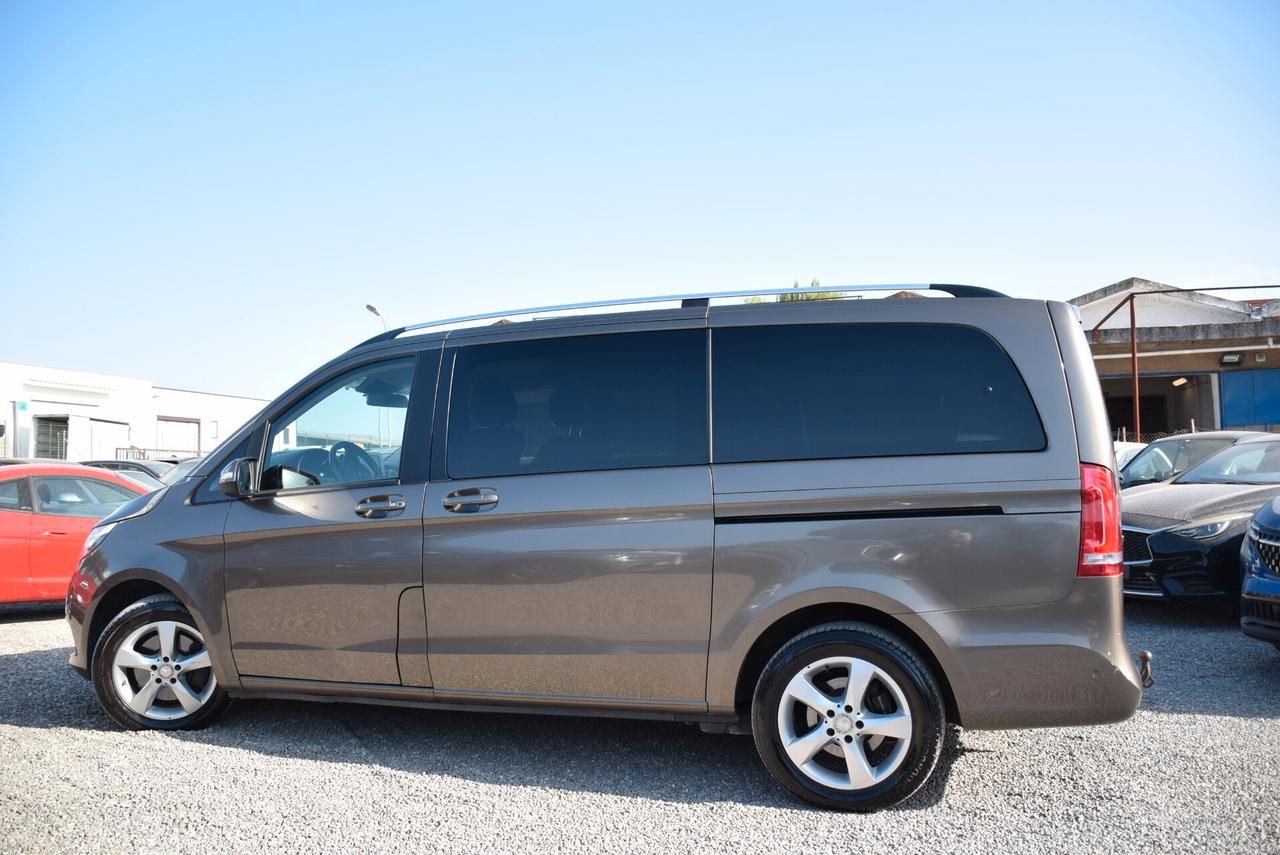 Mercedes-benz V MERCEDES CLASSE 220CDI AUTOM. 7POSTI GANCIO FULL OPTIONAL Long