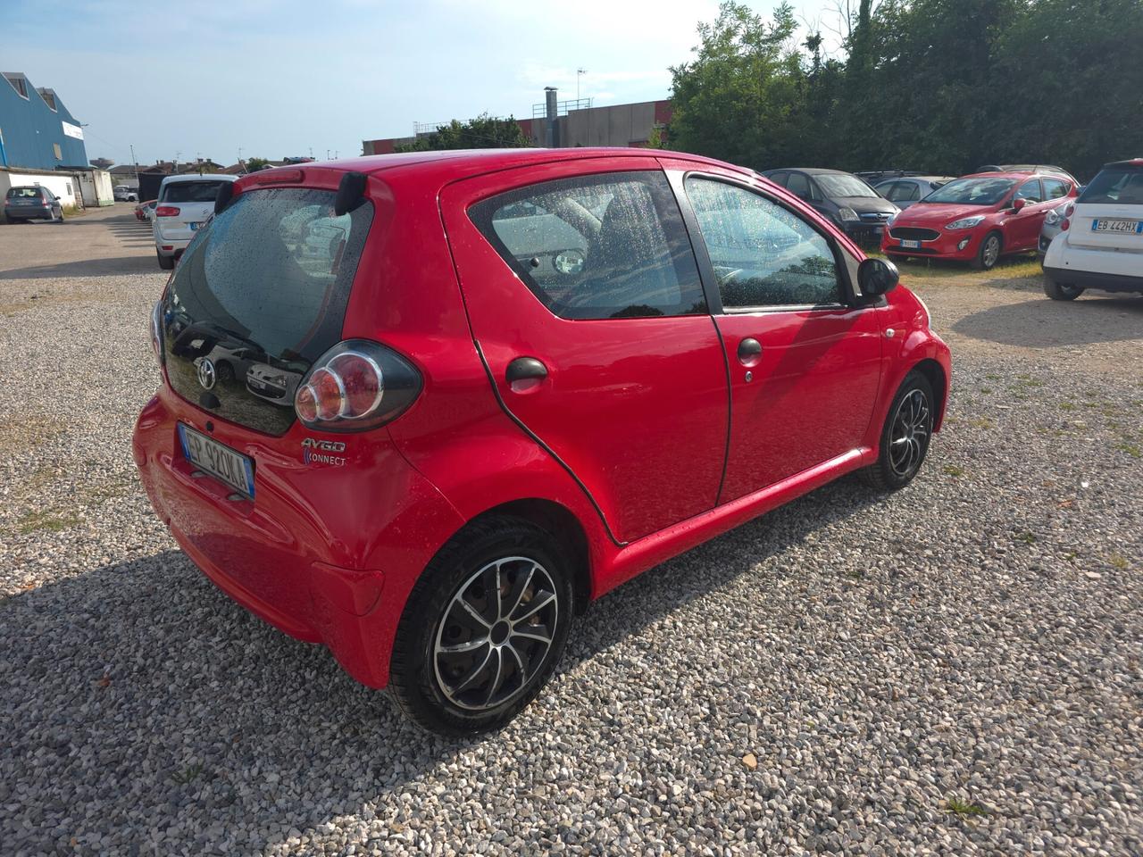Toyota Aygo 1.0 12V VVT-i 5 porte Orange Connect