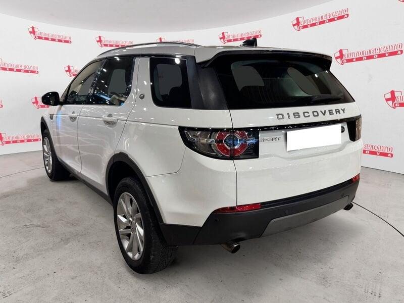 Land Rover Discovery Sport Discovery Sport 2.0 TD4 150 CV Pure