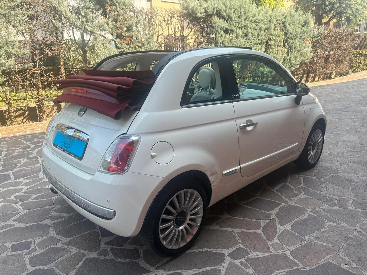 Fiat 500 C 1.2 Lounge