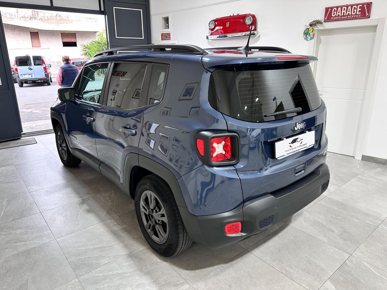 JEEP RENEGADE 1.6 MJT 120cv - DA VETRINA - UNICO P