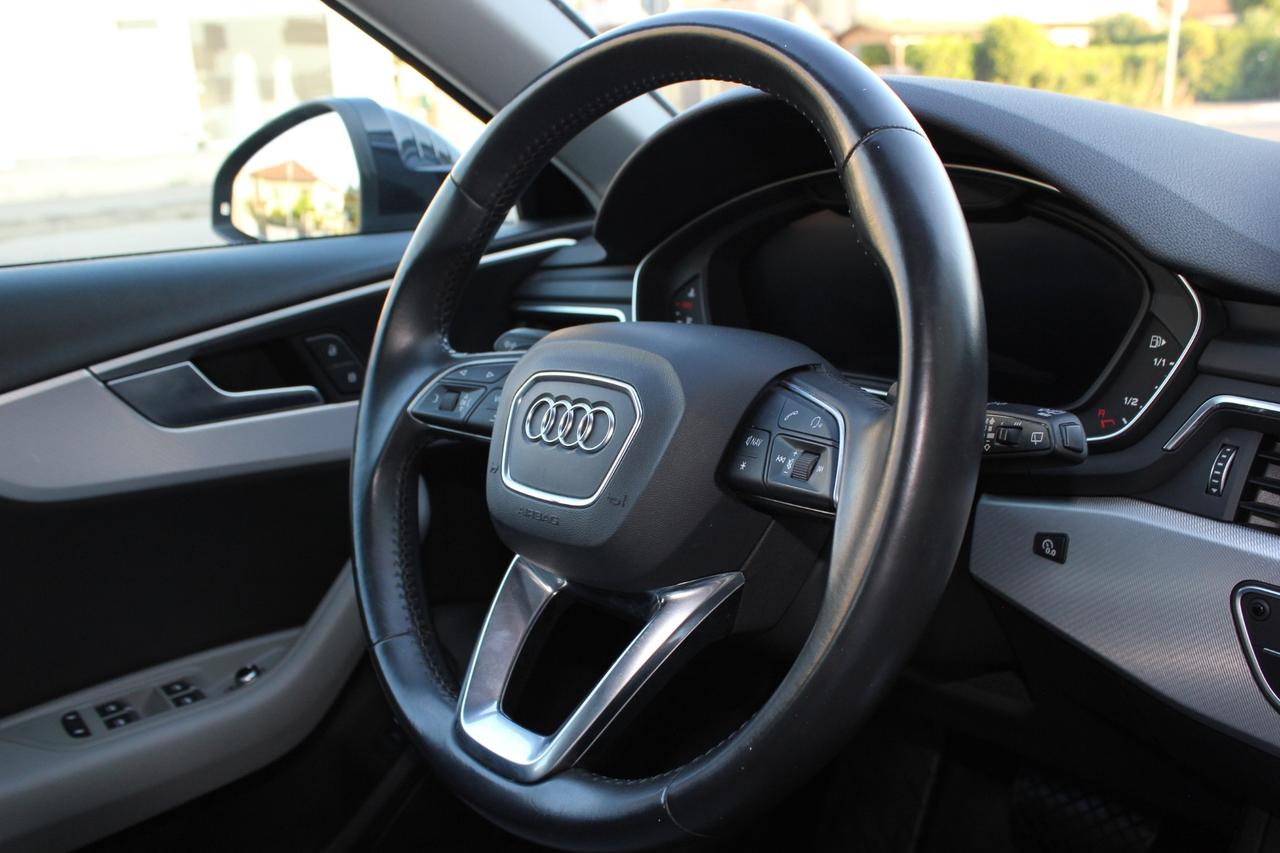 Audi A4 Avant Sport Plus 2.0 TDI 150 CV S tronic, full optional
