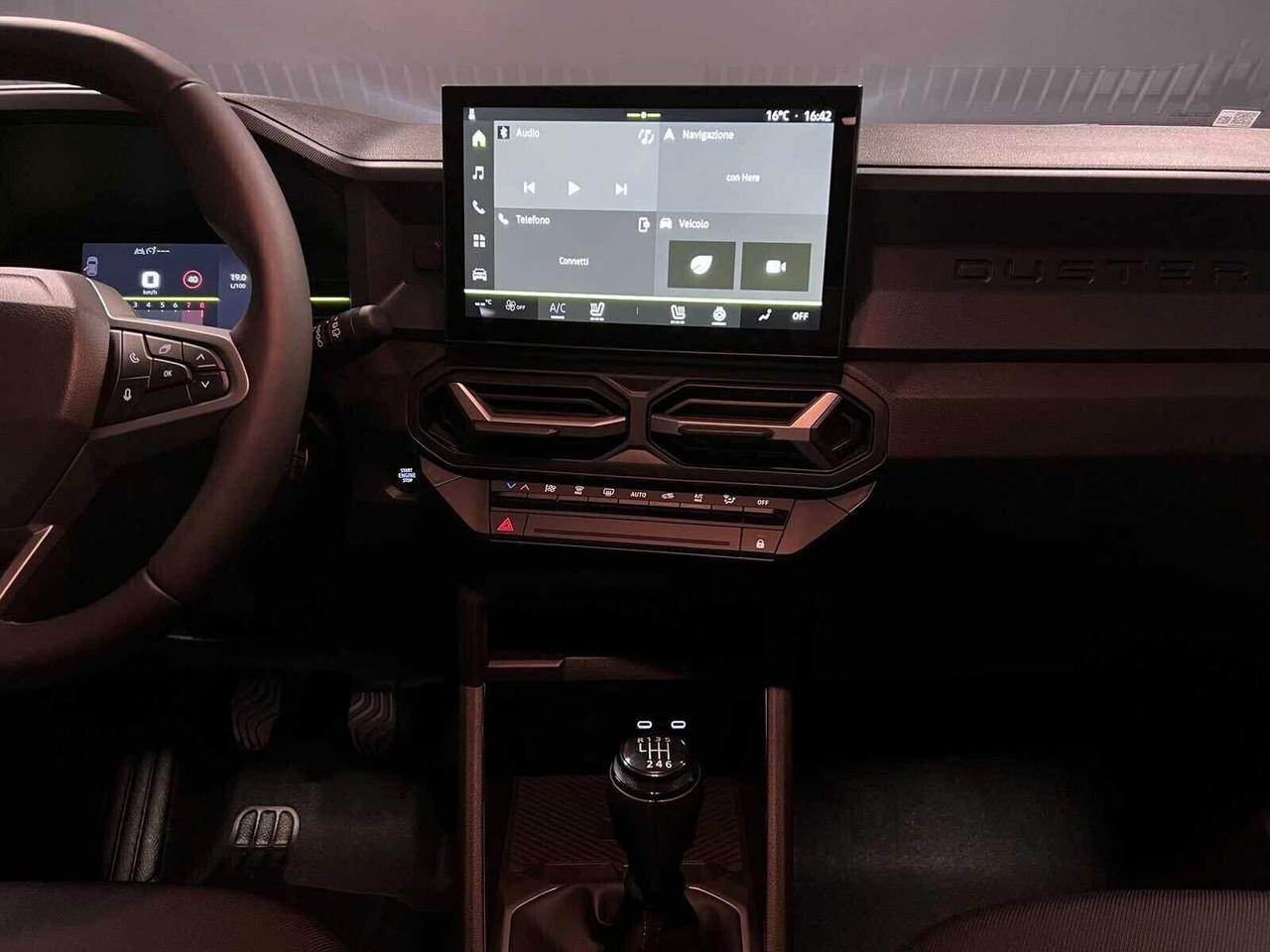 DACIA DUSTER 1.2 TCE 130CV MHEV JOURNEY KM0