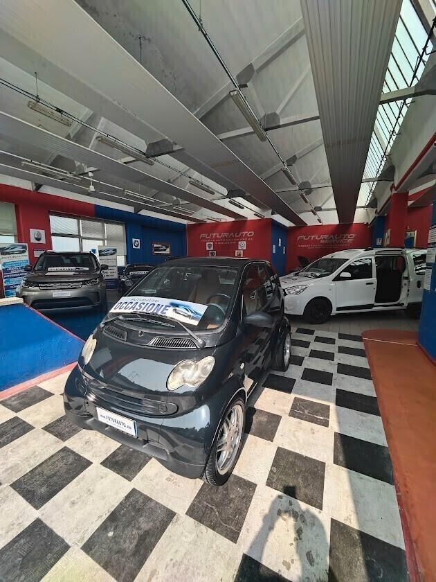 Smart ForTwo 700 coupé Brabus (55 kW)