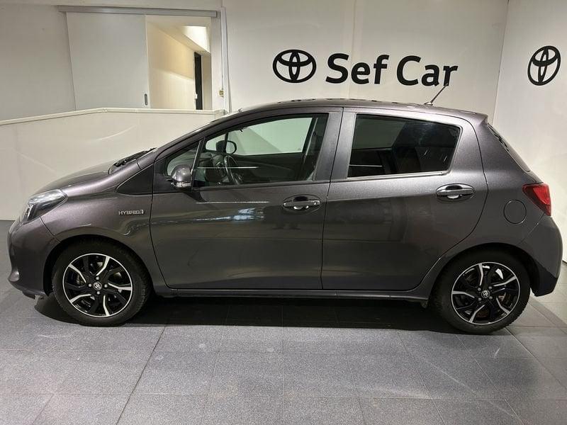 Toyota Yaris 1.5 Hybrid 5 porte Style X NEOPATENTATI ARE C FREE