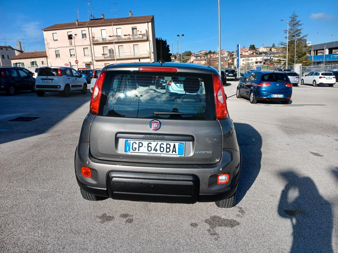 Fiat Panda 1.0 FireFly Hybrid City Life 2023