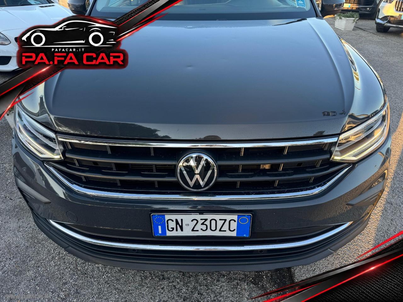VOLKSWAGEN Tiguan 2.0 TDI 150CV SCR DSG Life