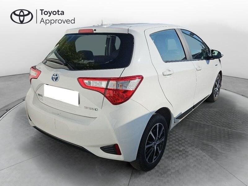 Toyota Yaris 1.5 Hybrid 5 porte Active