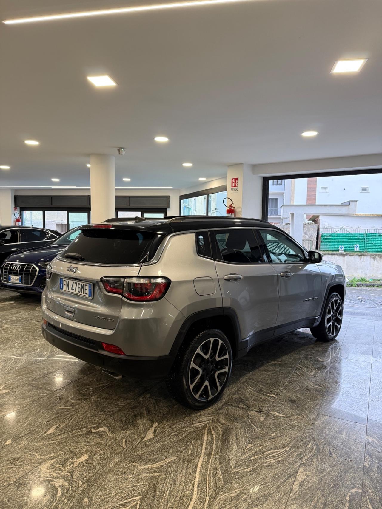 Jeep Compass 2.0 Multijet II 170 CV aut. 4WD Limited