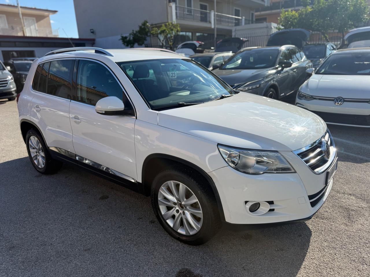 Volkswagen Tiguan 2.0 TDI DPF 4MOTION DSG Sport & Style