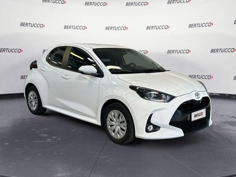 Toyota Yaris 4ª serie 1.0 5 porte Active