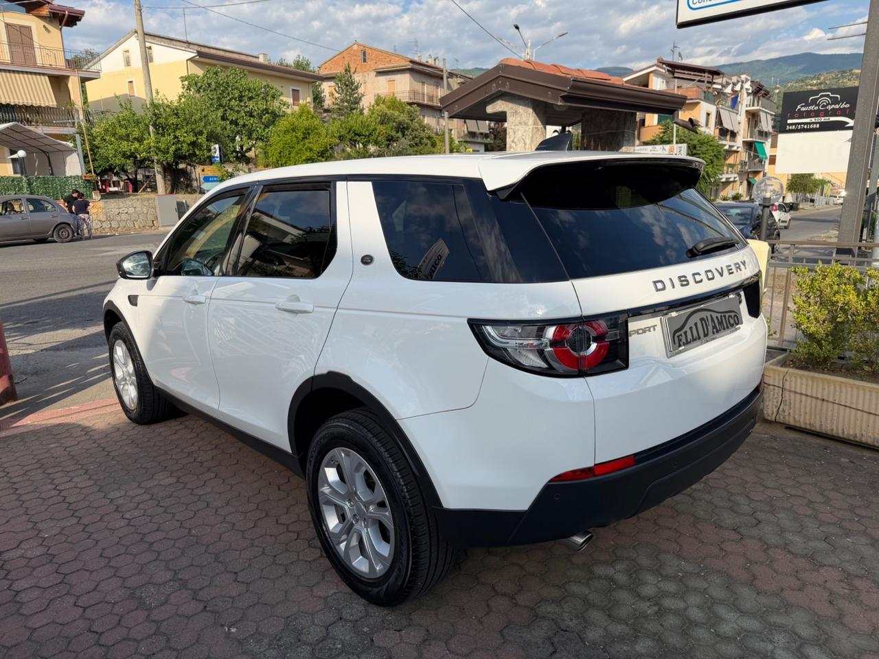 Land Rover Discovery Sport 2.0 TD4 150 CV Auto Business Edition Pure