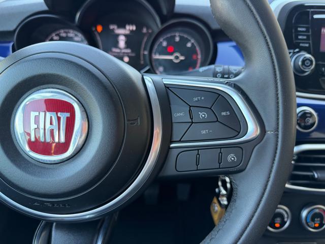 FIAT 500X 1.3 MJET 95CV+CERCHI 17''+TELEFONO+SENSORI+CRUISE