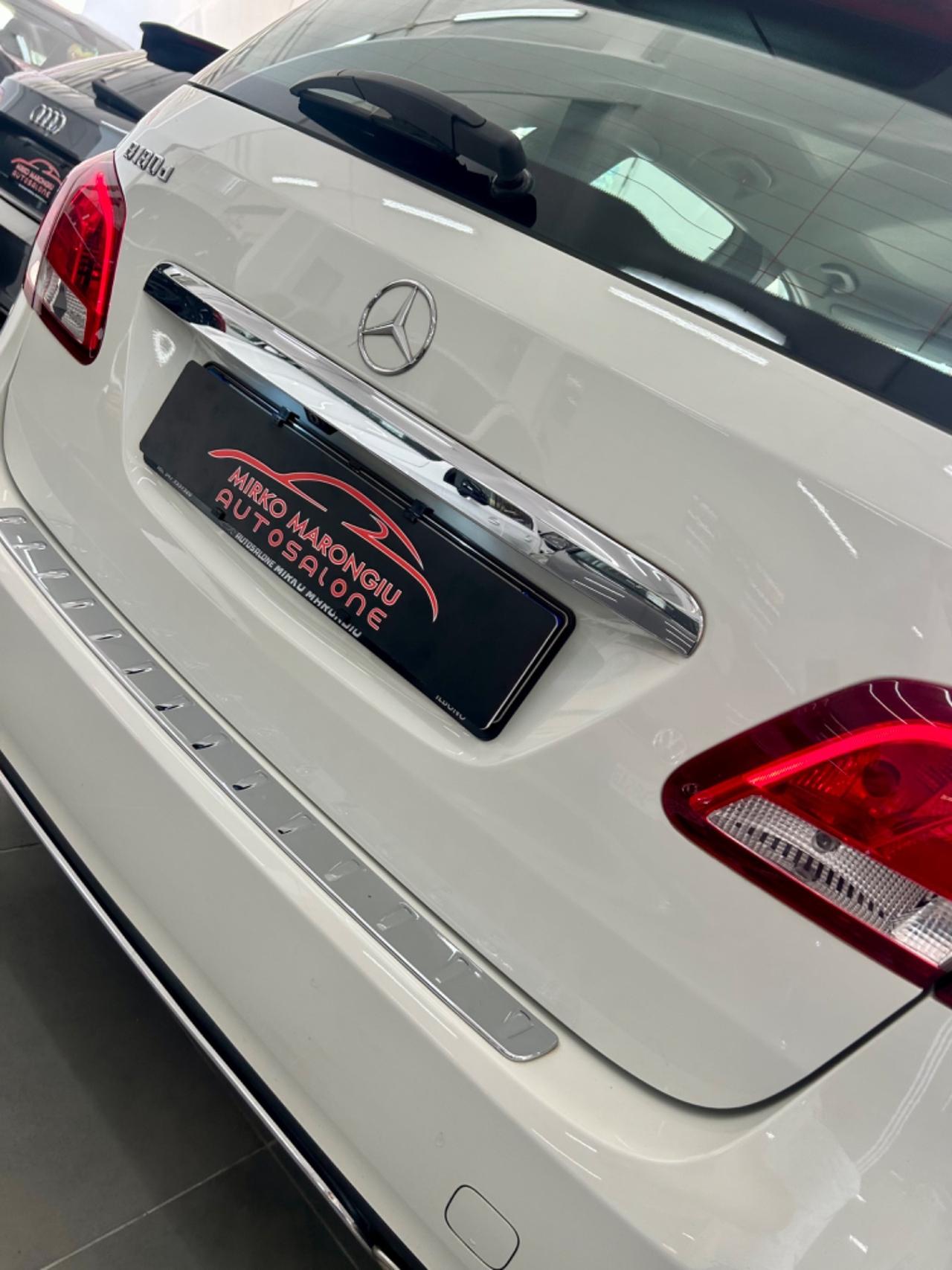 Mercedes-benz classe B 180 d Sport FINANZIABILE