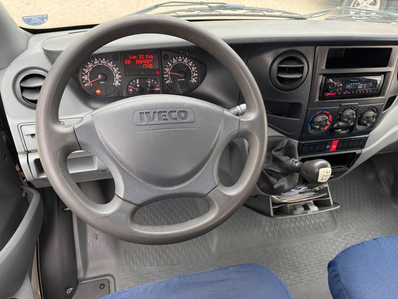 IVECO DAILY 2.3 95CV 35C10 CASSONE FISSO