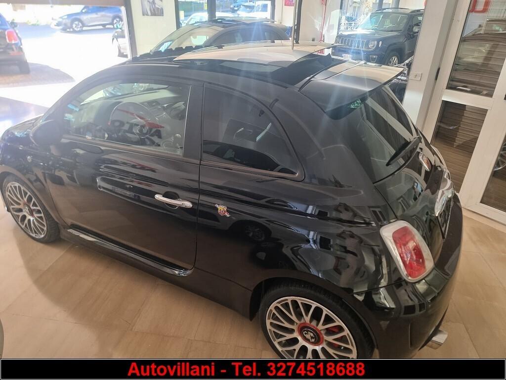 FIAT 500 ABARTH CV 136 tetto panoramico