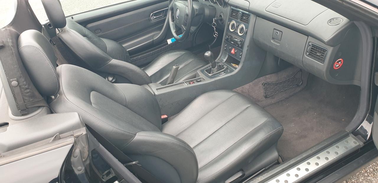 Mercedes-benz SLK 230 cat Kompressor