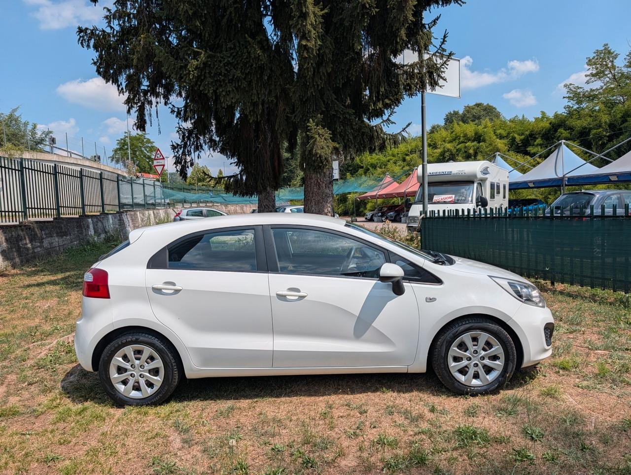 Kia Rio 1.3 CVVT 5p. UNICO PROPRIETARIO OK NEOP.