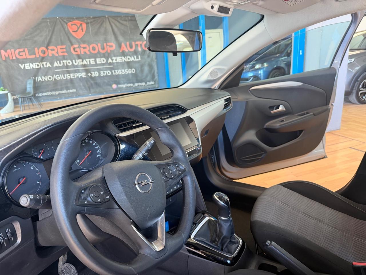 Opel Corsa 1.2 BENZ Edition GREY 2021 80.000km