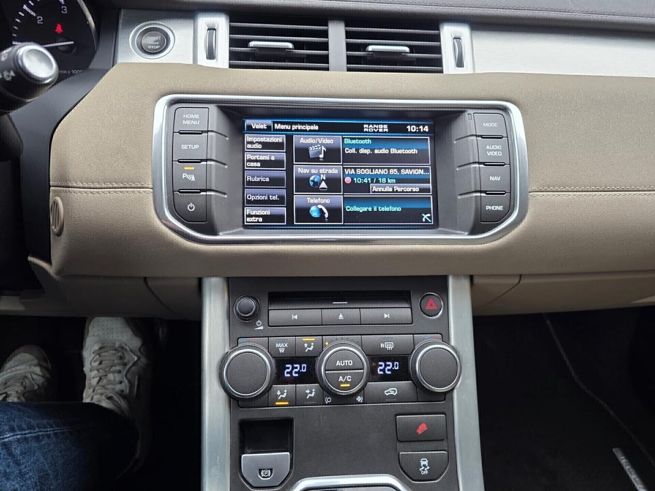 Land Rover Range Evoque 2.2 TD4 5p. Prestige