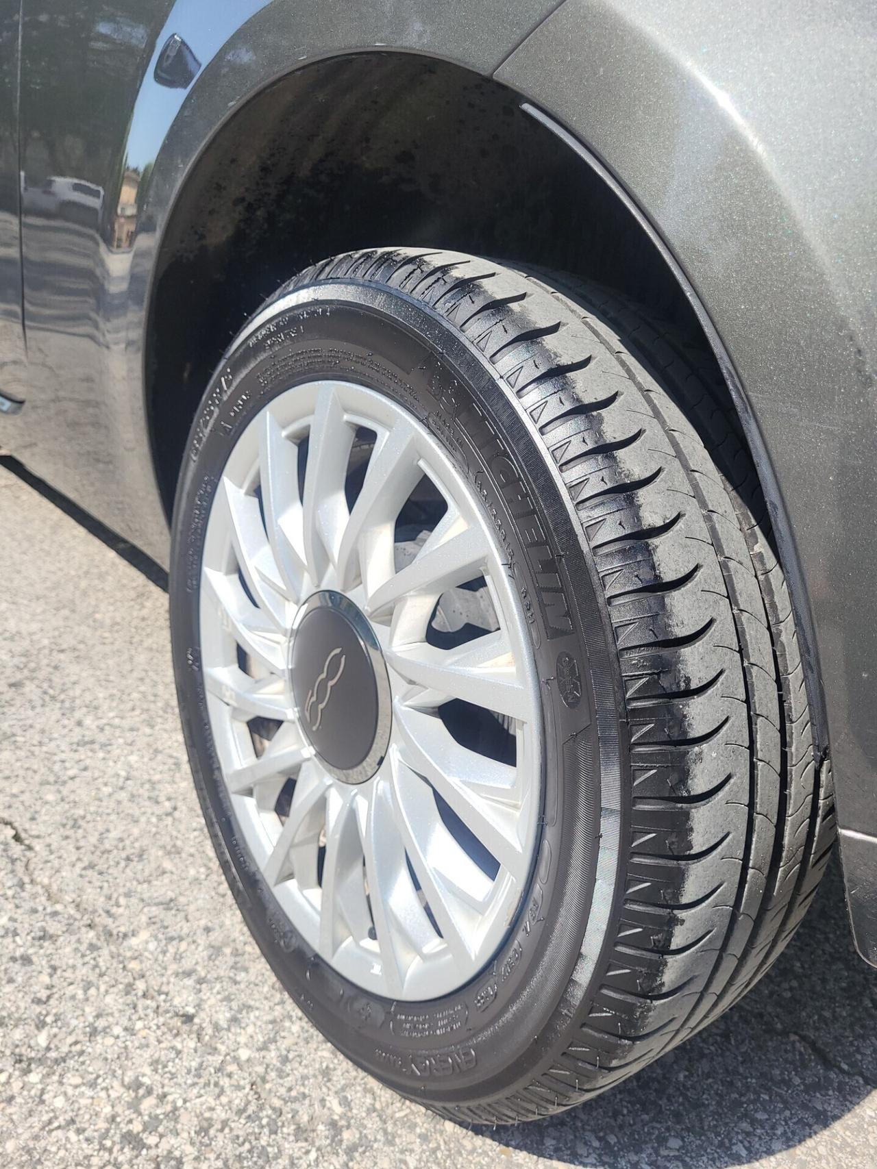 FIAT 500 1,3 M.JET RIVA-UNICA PROPRIET-3 REVISIONI