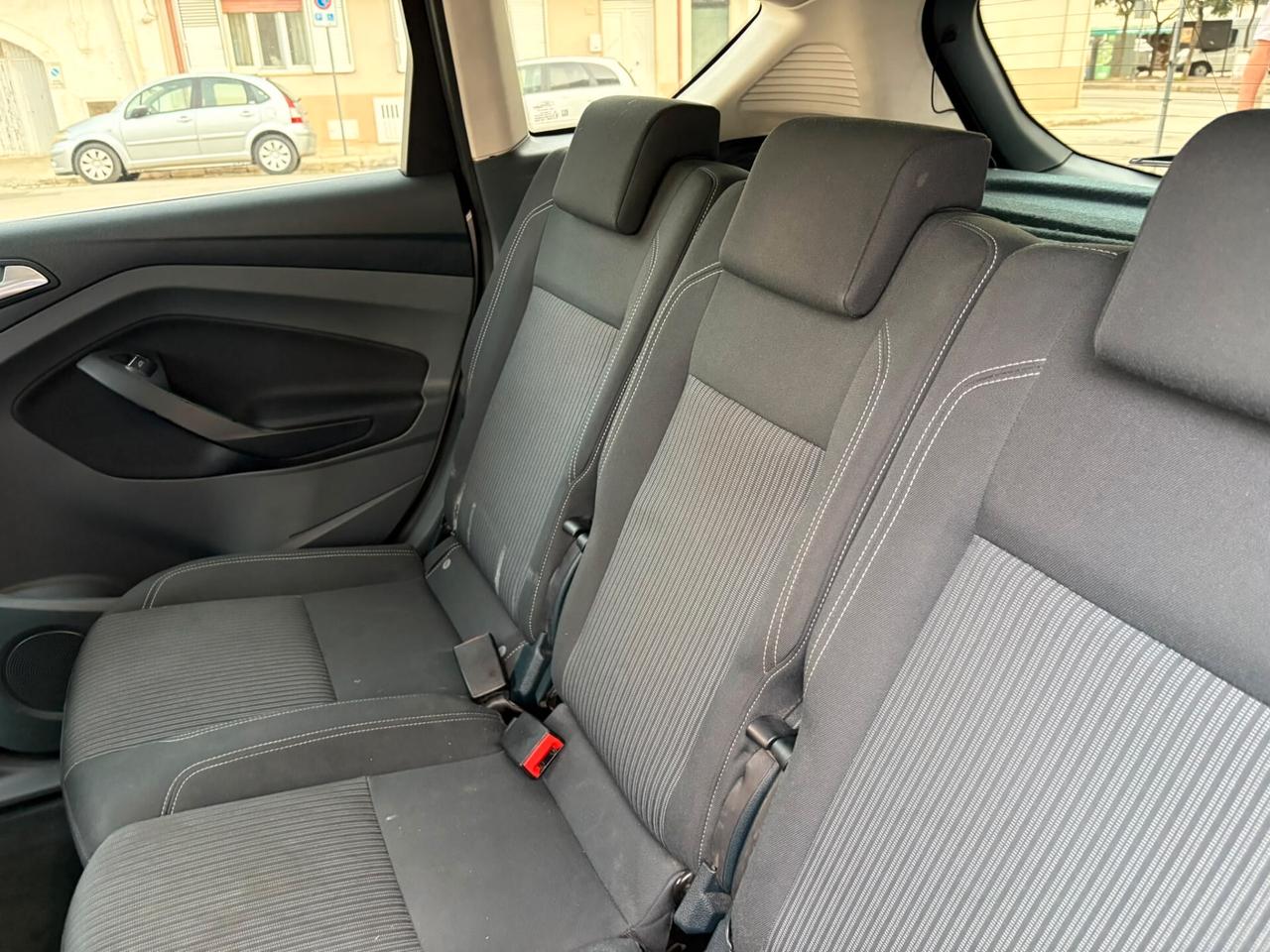 FORD C-MAX 1.6 TDCI 115 CV TITANIUM 2014 NAVI BLUETOOTH PERFETTA