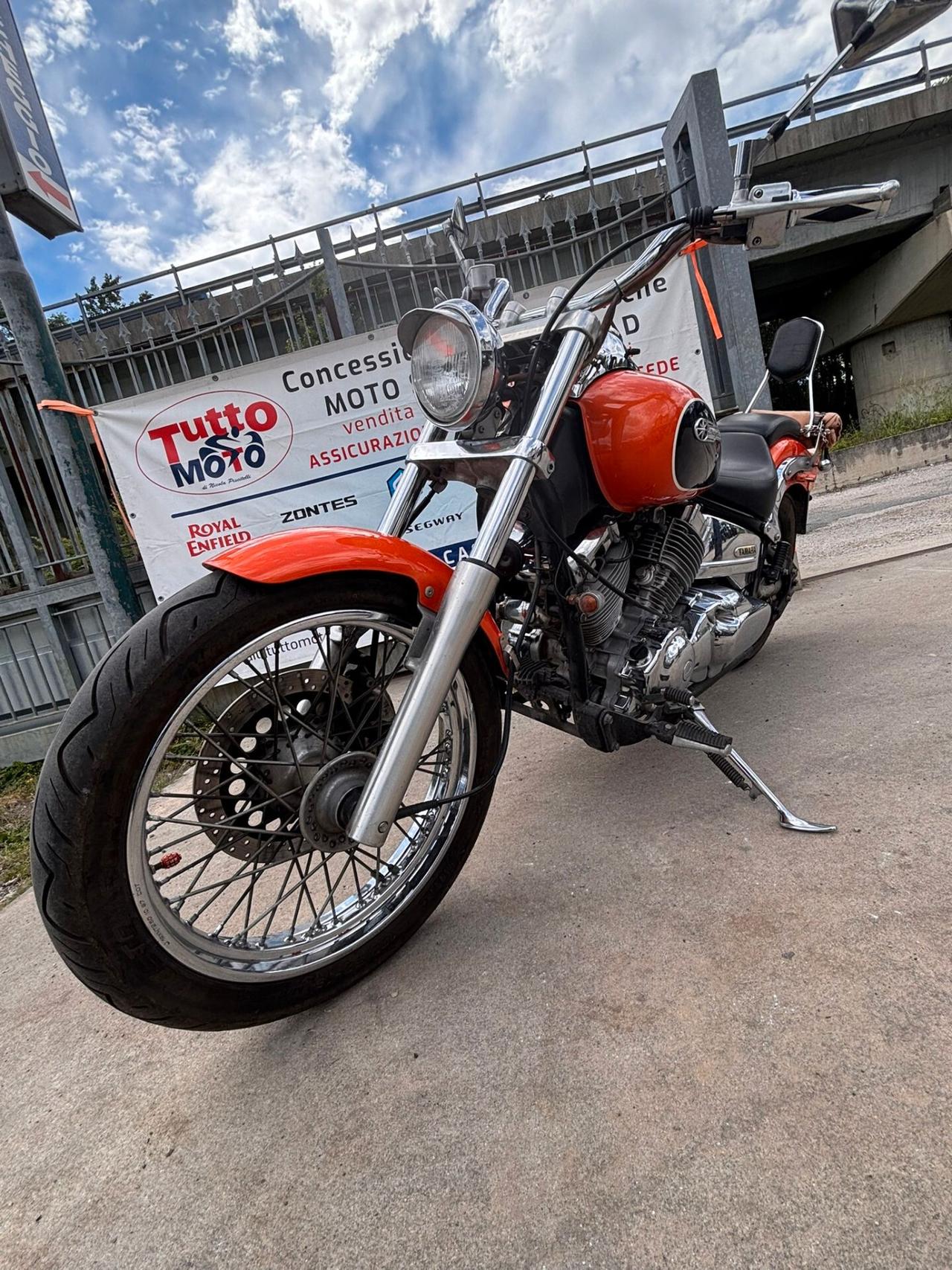 Yamaha XVS 650