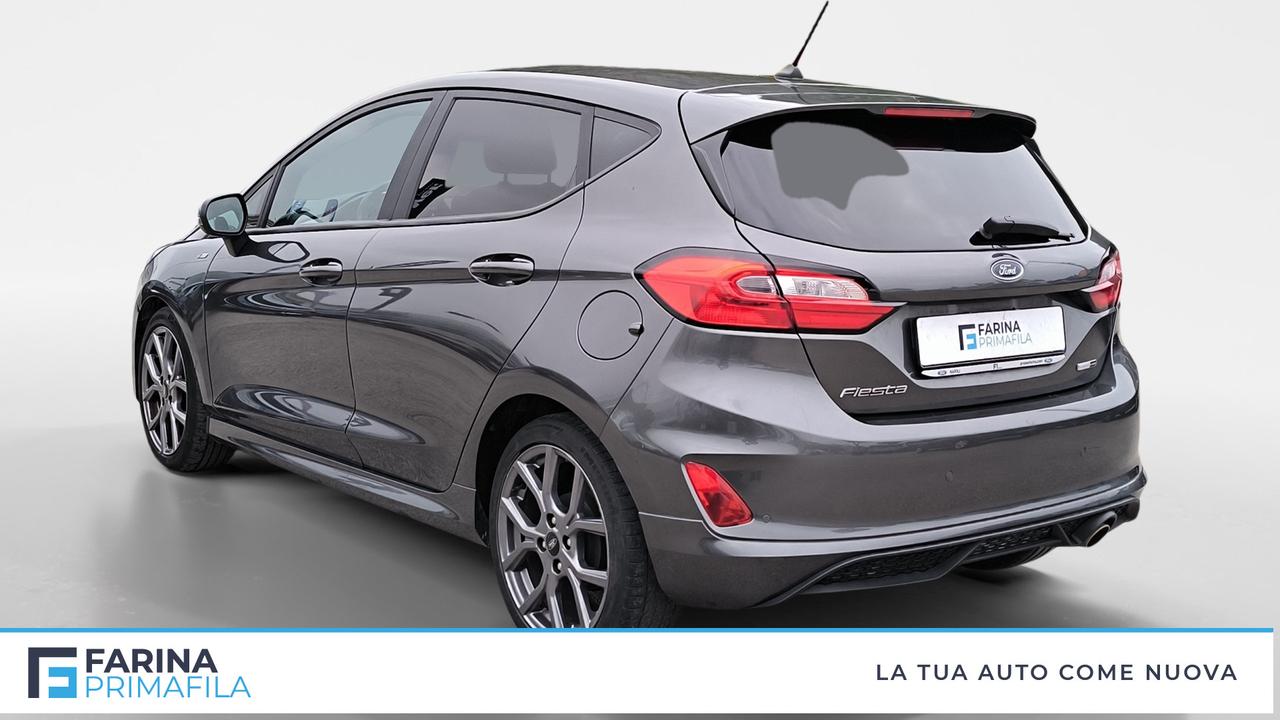 FORD Fiesta VII 2022 5p - Fiesta 5p 1.0 ecoboost h ST-Line 125cv