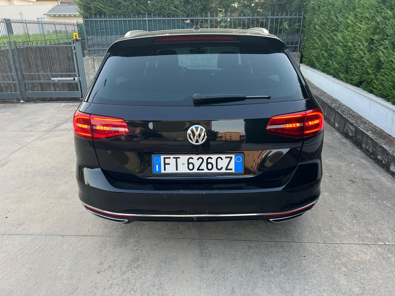 Volkswagen Passat R.Line 2.0 TDI 190 CV 4MOTION DSG BMT