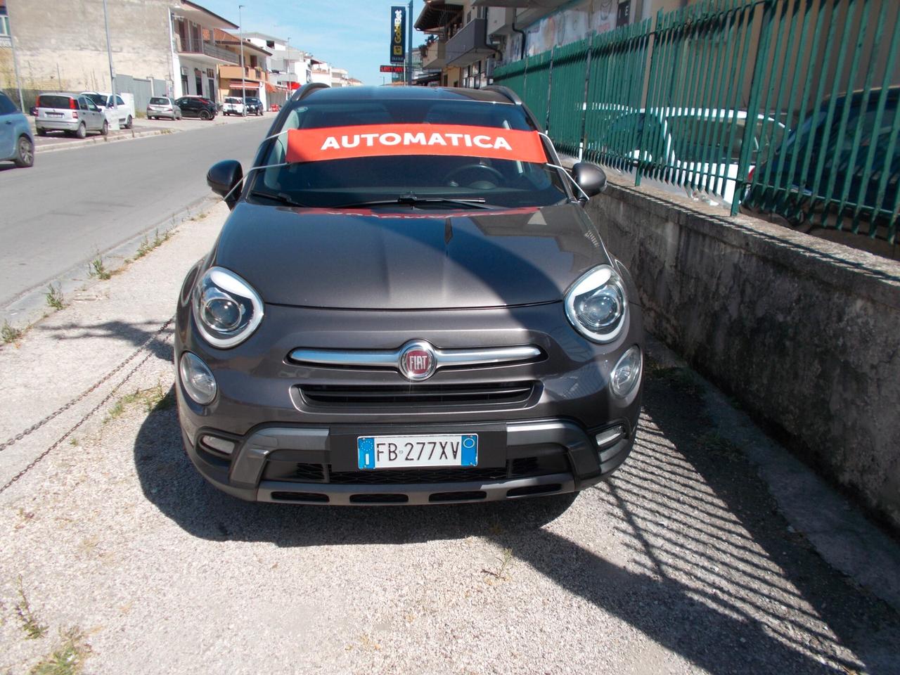 Fiat 500X 2.0 MultiJet 140 CV AT9 4x4 Cross Plus