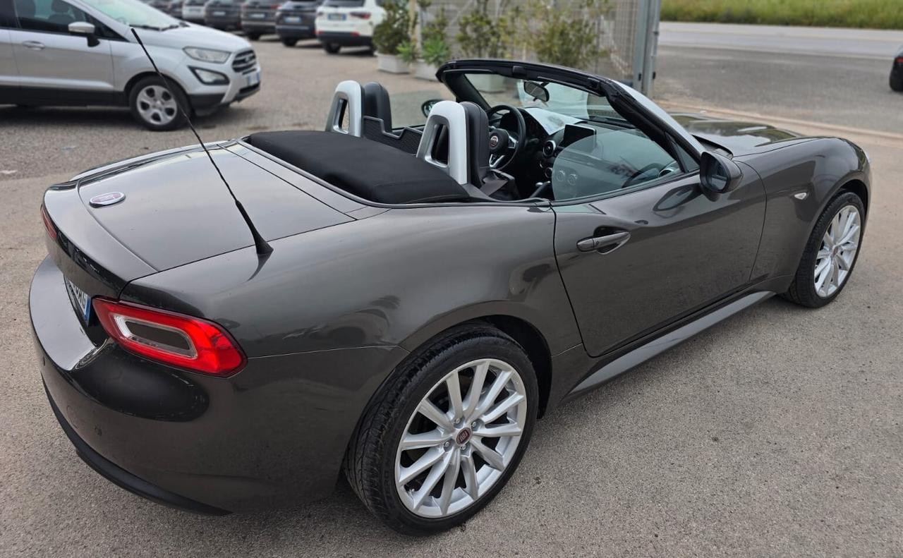 Fiat 124 Spider EUROPA - PARI AL NUOVO -