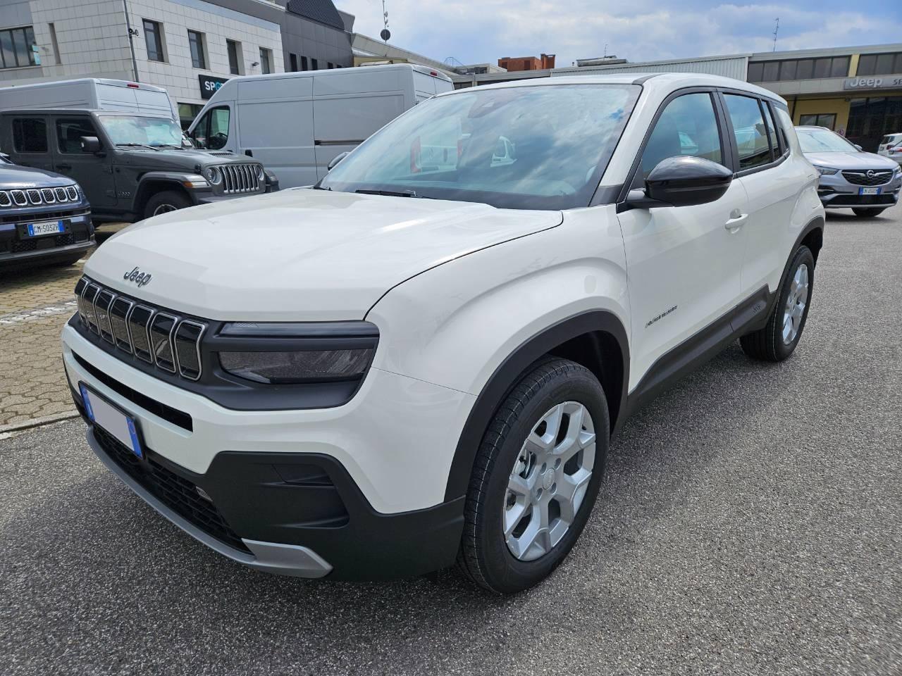 JEEP Avenger Ice My24 Avenger Altitude 1.2 100cv