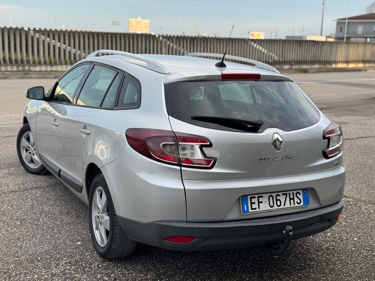 Renault Megane 1.5 dCi 110CV SporTour Gancio Traino