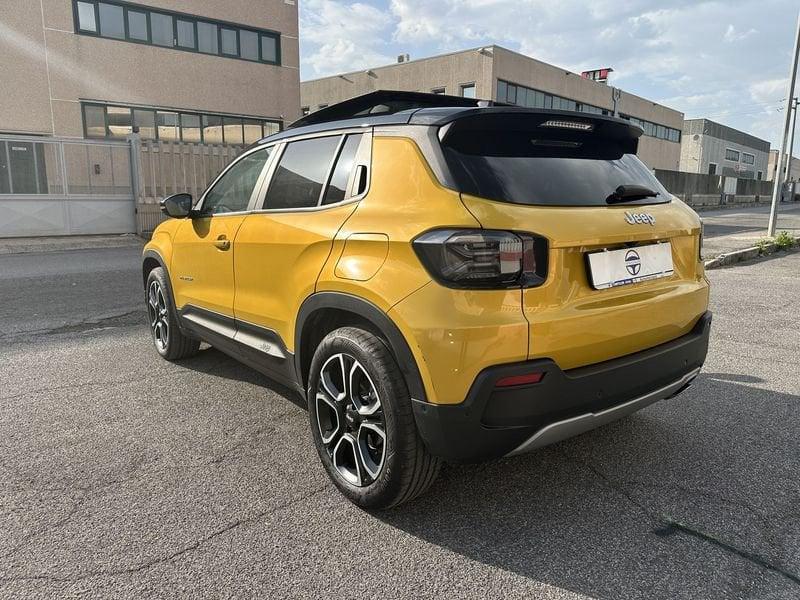 Jeep Avenger e-Hybrid 1.2 MHEV e-Hybrid Aut.Turbo Summit