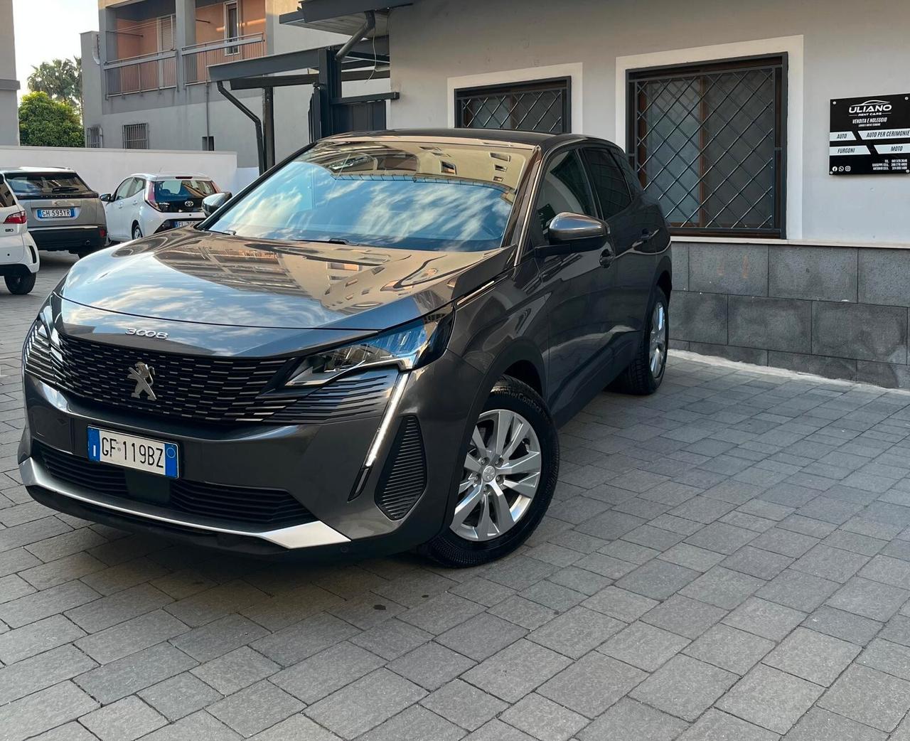 Peugeot 3008 1.5 BlueHDi 130cv Diesel S&S EAT8 Active