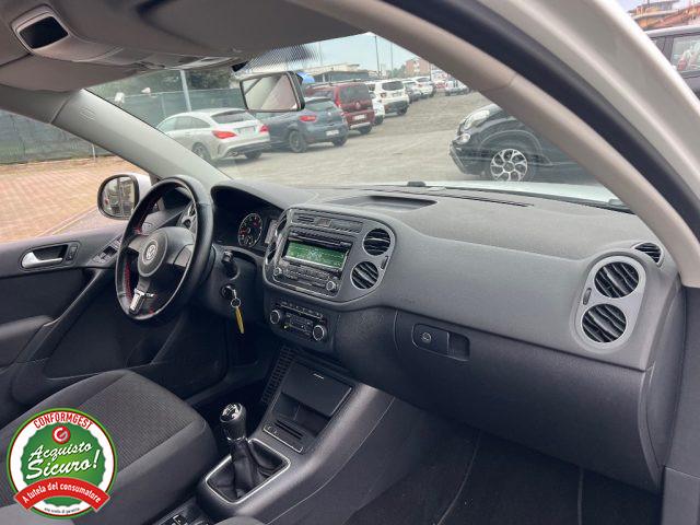 VOLKSWAGEN Tiguan 1.4 TSI 122 CV Business Trend & Fun BlueMotion