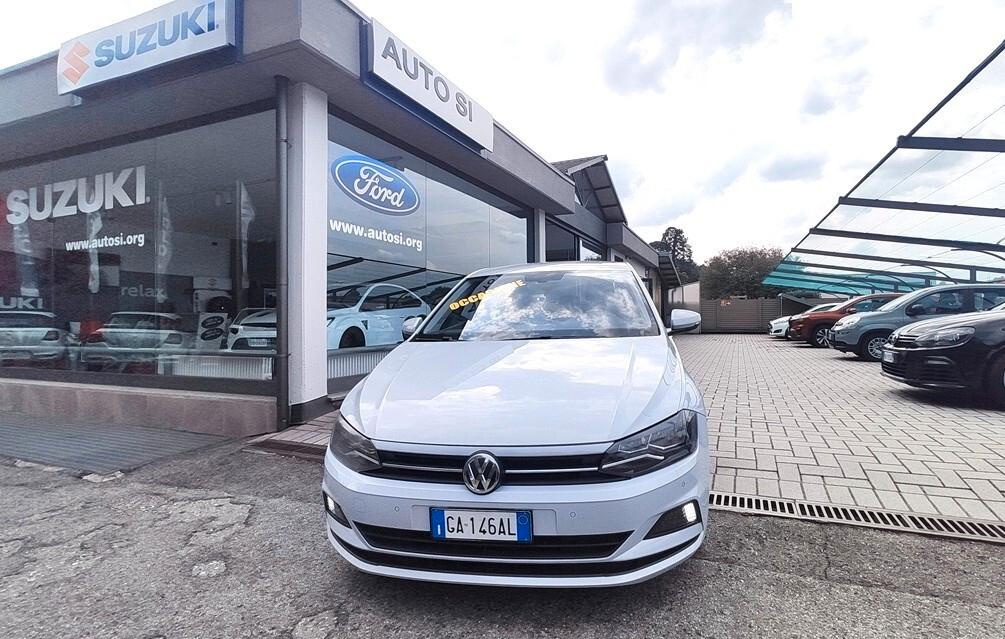 Volkswagen Polo 1.0 TSI 5p. Comfortline BlueMotion Technology