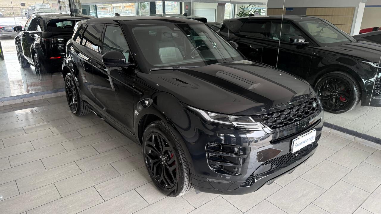 LAND ROVER EVOQUE 300CV TOTAL BLACK