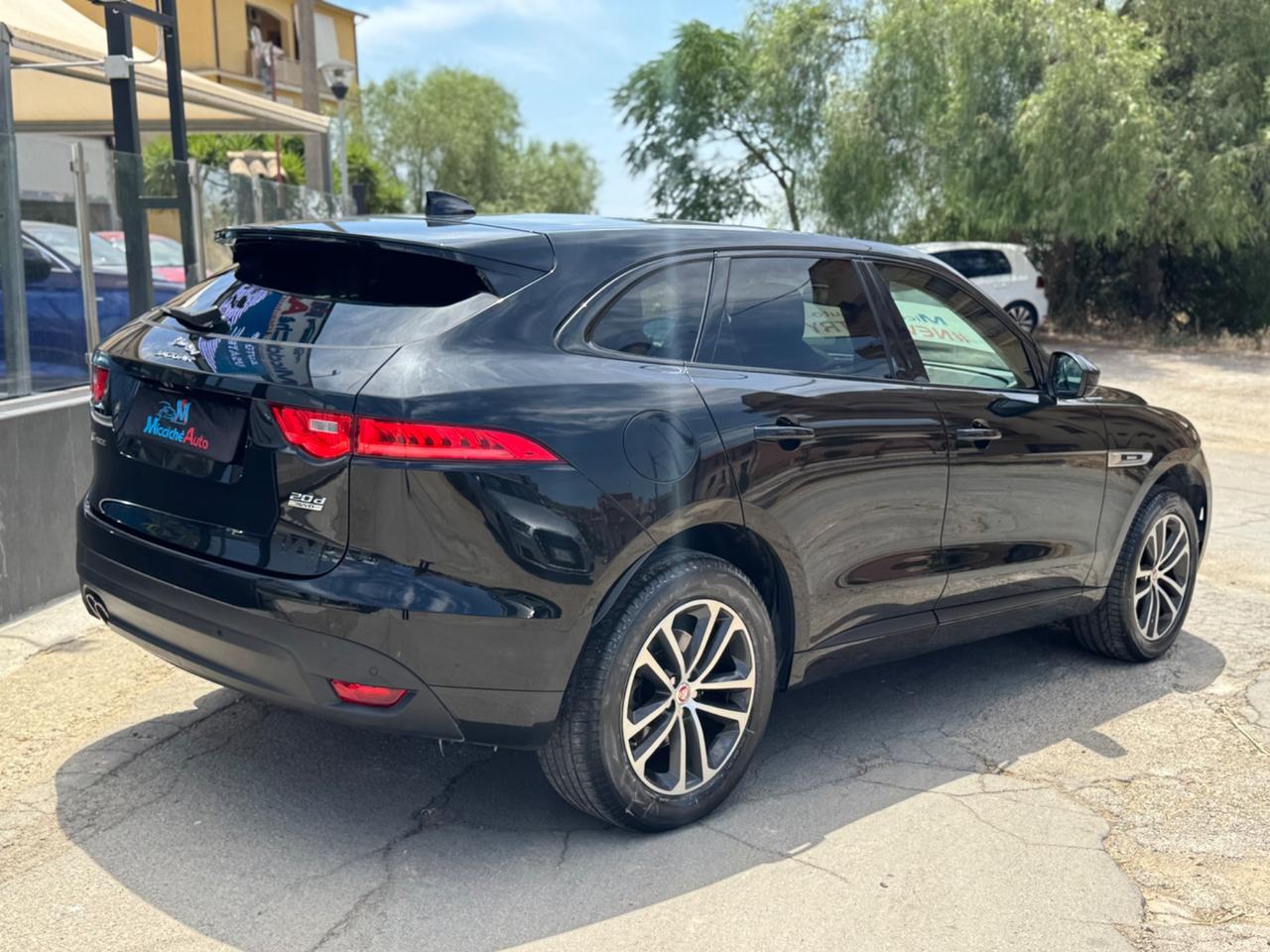 JAGUAR F-PACE 20D 180 CV R-SPORT FULL IVA
