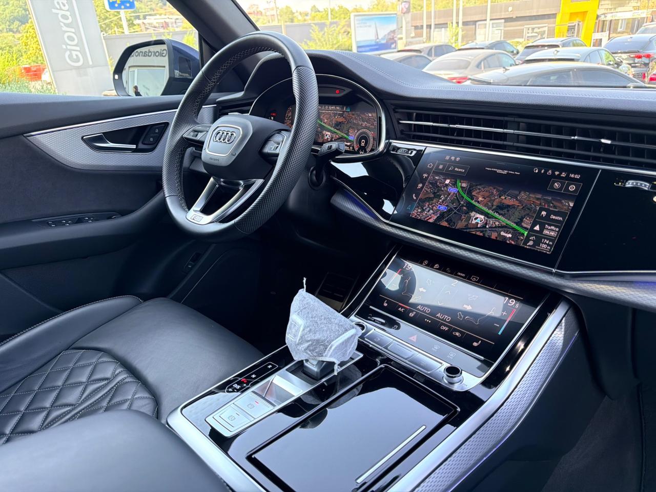 Audi Q8 SUV TDI quattro 210 kW tiptronic S line edition
