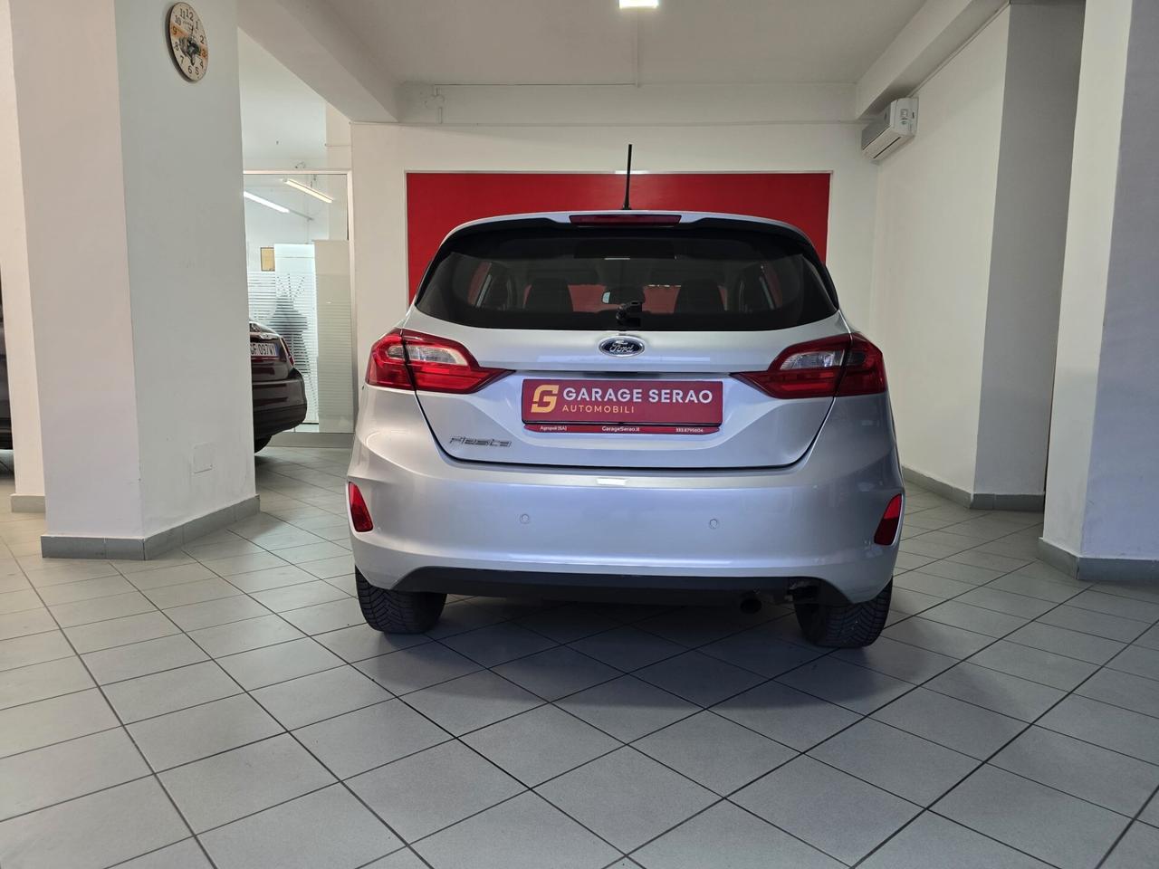 Ford Fiesta 1.5 EcoBlue 5 porte Titanium