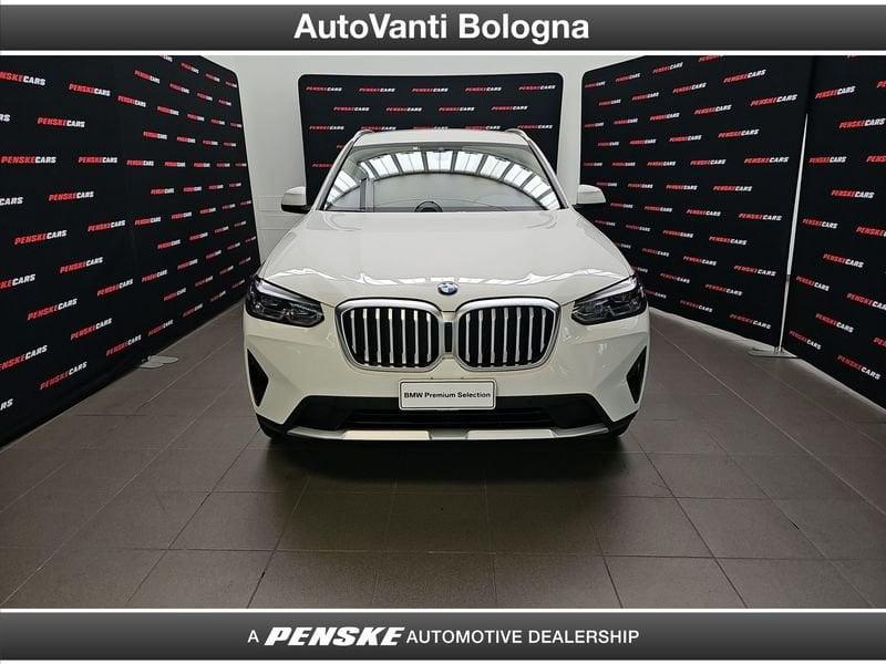 BMW X3 X3 xdrive20d mhev 48V auto