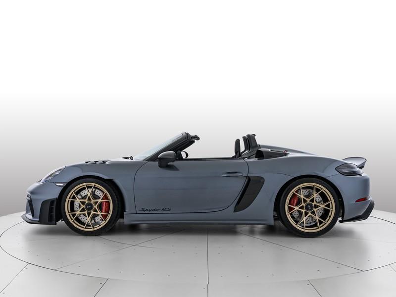 Porsche 718 Boxster 4.0 spyder rs pdk