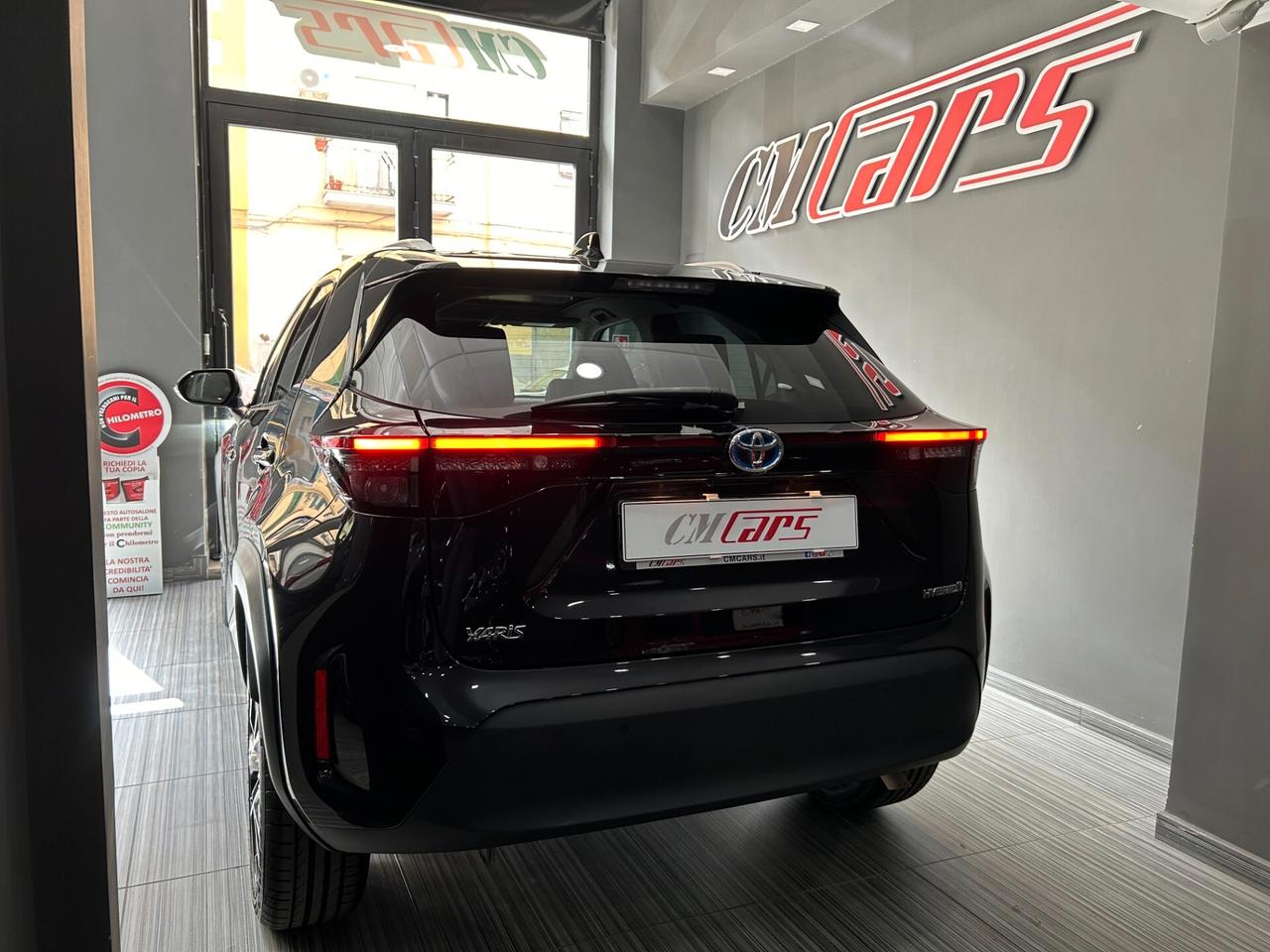 Toyota Yaris Cross 1.5h Hybrid 116cv e-cvt auto Lounge Tetto ITALIANA