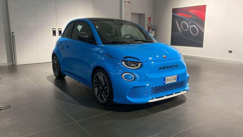 Abarth 500e Turismo