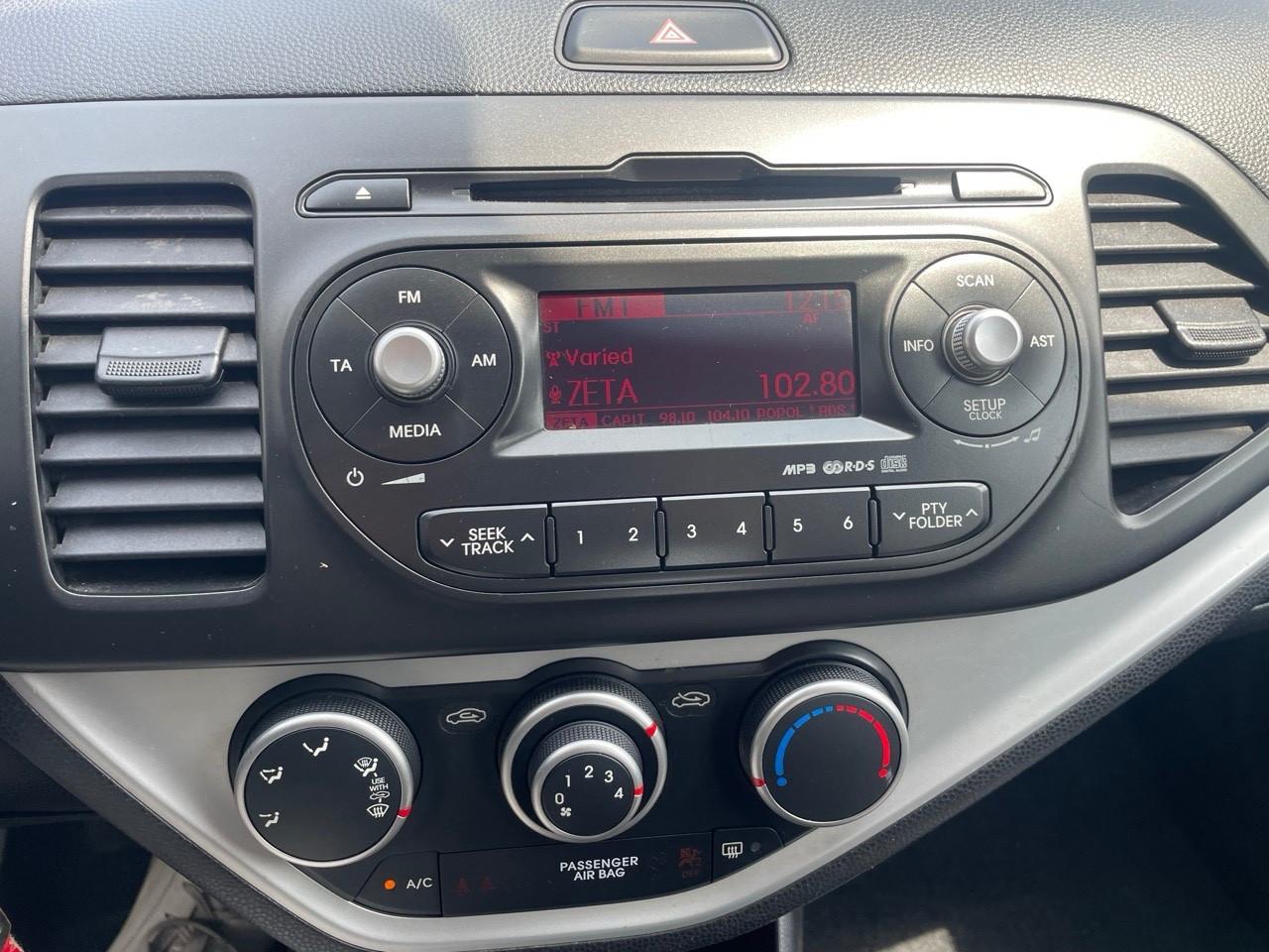 Kia Picanto 1.0 12V 5 porte Trendy