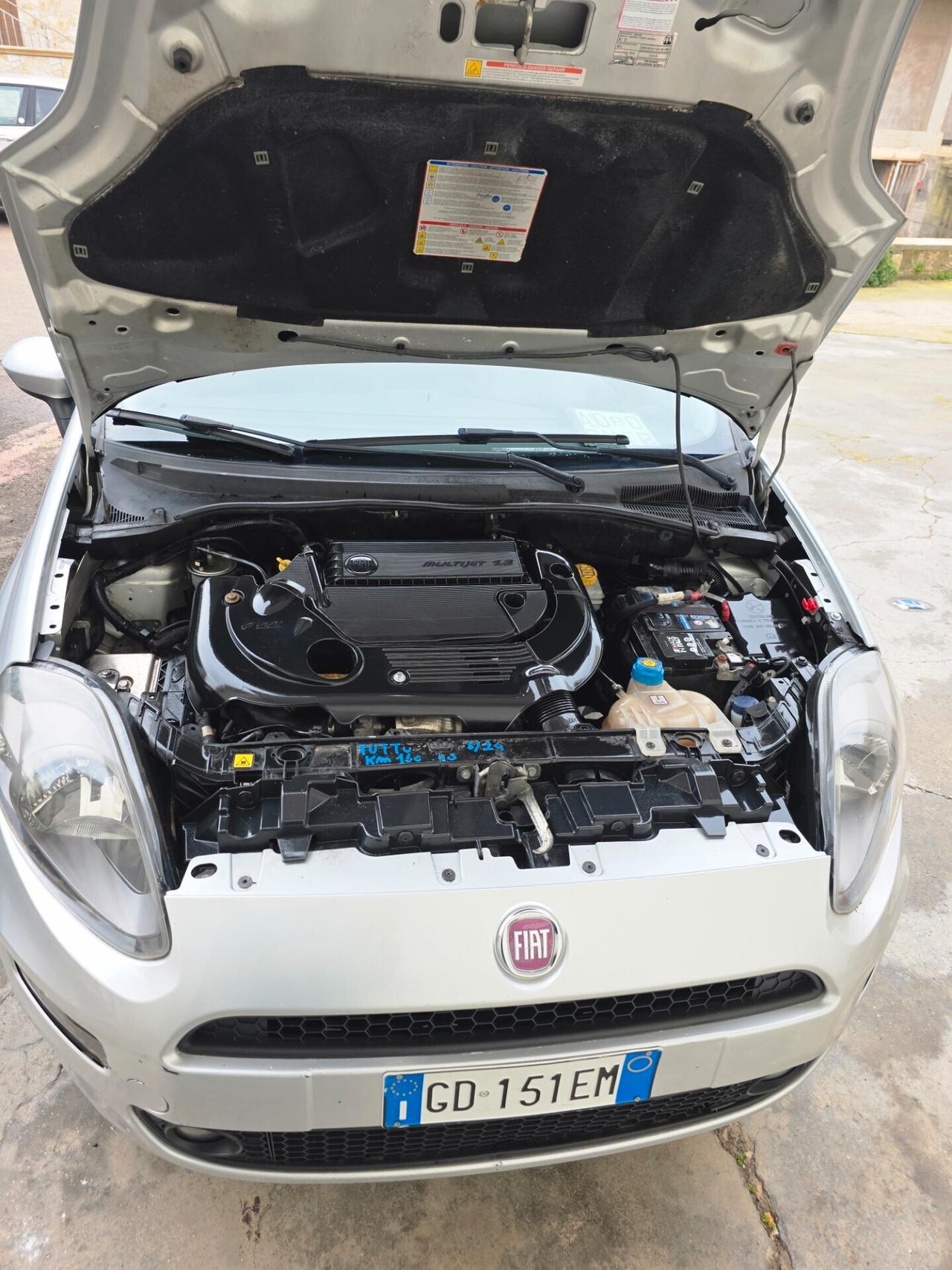 Fiat Punto 1.3 MJT II S&S 85 CV 5 porte ECO Lounge