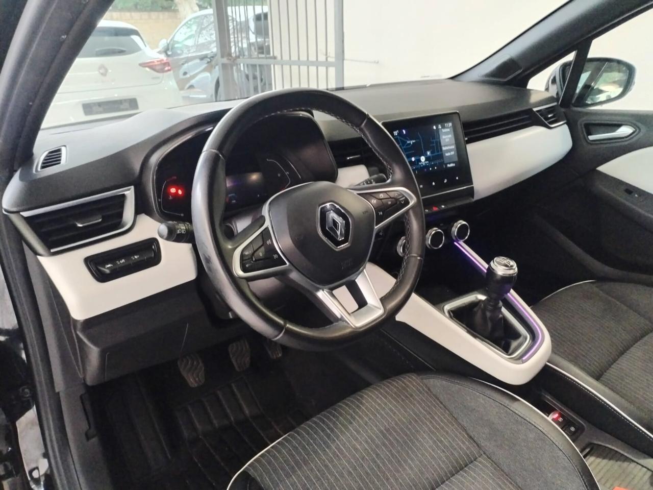 Renault Clio TCe 90 CV 5 porte Techno