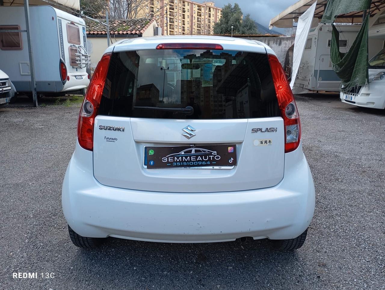 Suzuki Splash 1.2 85Cv GPL 12 MESI DI GARANZIA